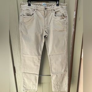 Tommy Bahamas Men’s Key Isles 5-Pocket Pants size W36 L32 Like New